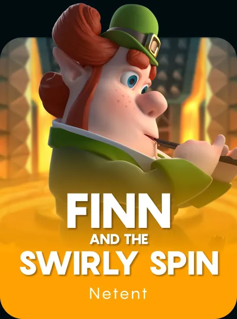 Finn and the Swirly Spin
