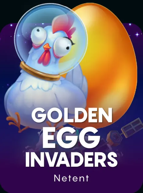 Golden Egg Invaders