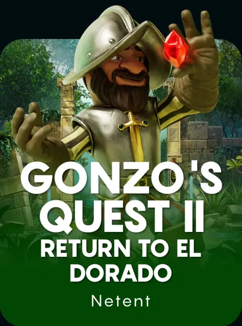 Gonzo's Quest II: Return to El Dorado