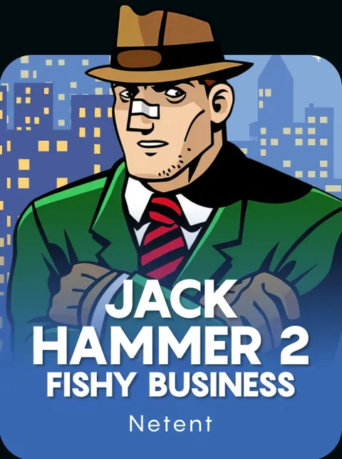 Jack Hammer 2: Fishy Business