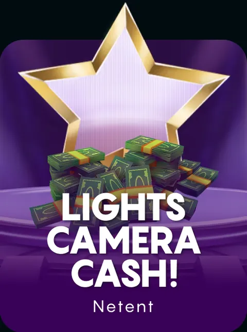 Lights, Camera, Cash!