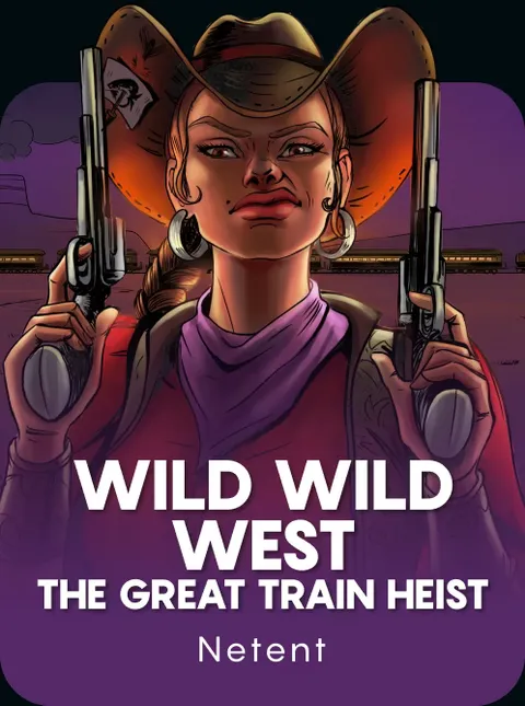 Wild Wild West: The Great Train Heist