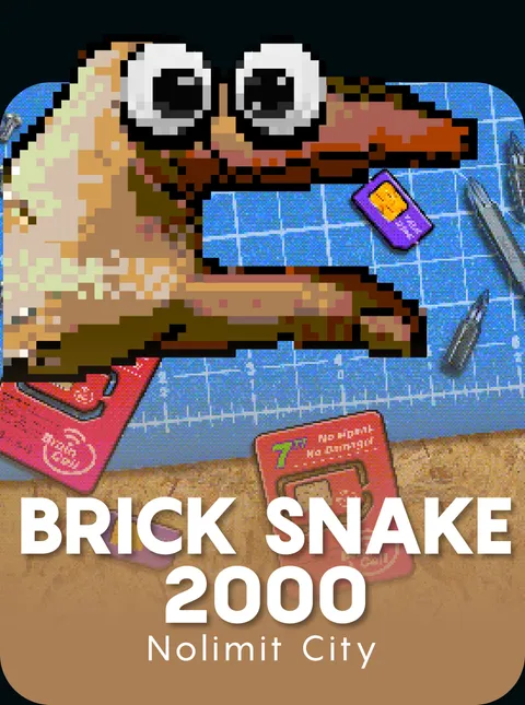 BRICK SNAKE 2000