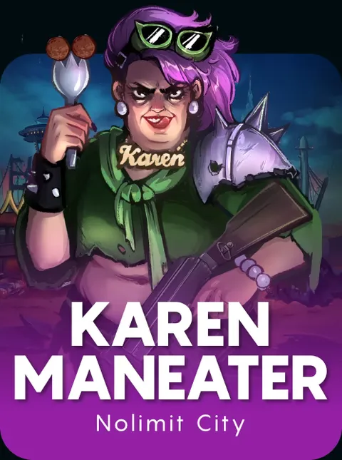 Karen Maneater