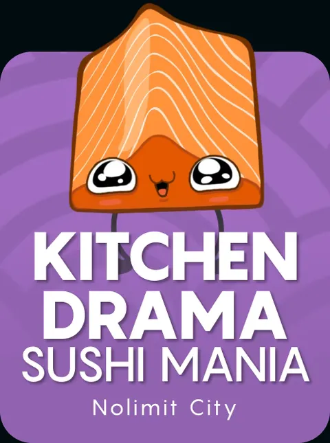 Kitchen Drama: Sushi Mania