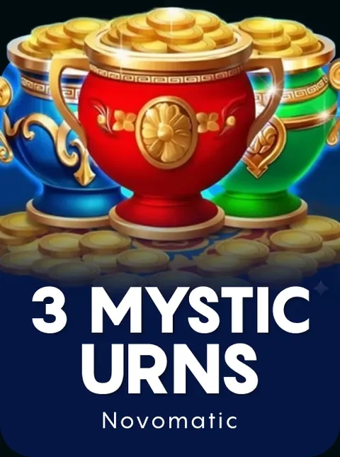3 Mystic Urns Hold and Win