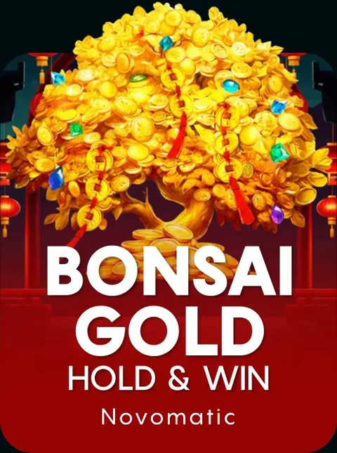 Bonsai Gold Hold and Win