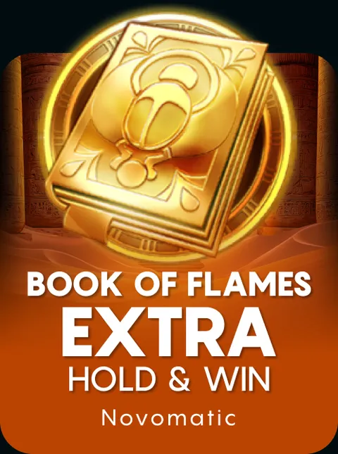 Book of Flames Extra Hold & Win