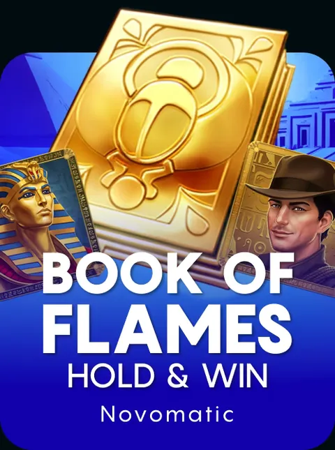 Book of Flames: Hold and Win