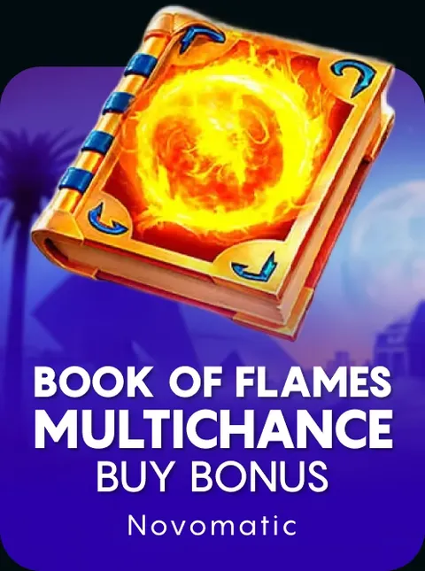 Book of Flames Multichance Buy Bonus