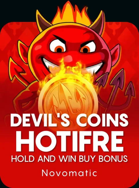Devil's Coins Hotifre Hold and Win Buy Bonus