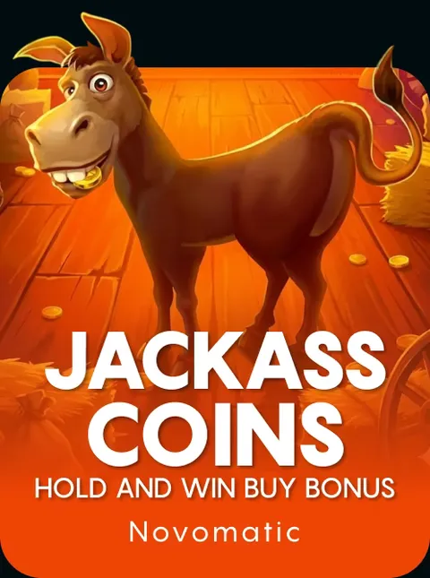 Jackass Coins Hold and Win Buy Bonus