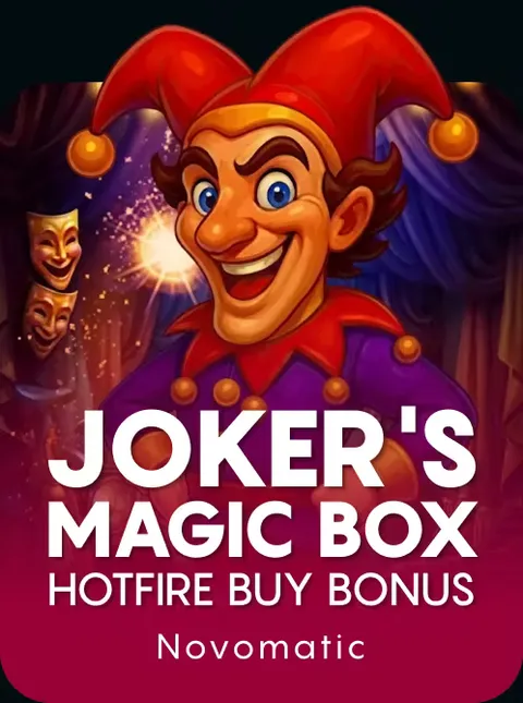 Joker's Magic Box Hotfire Buy Bonus