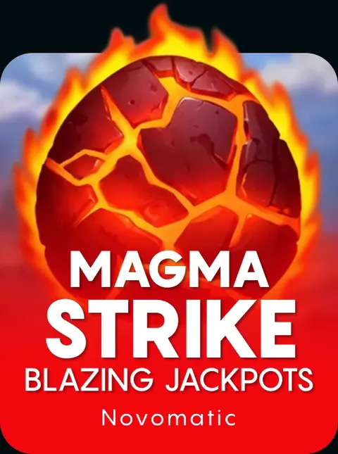Magma Strike: Blazing Jackpots