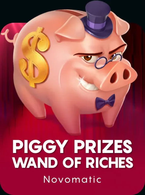 Piggy Prizes Wand of Riches