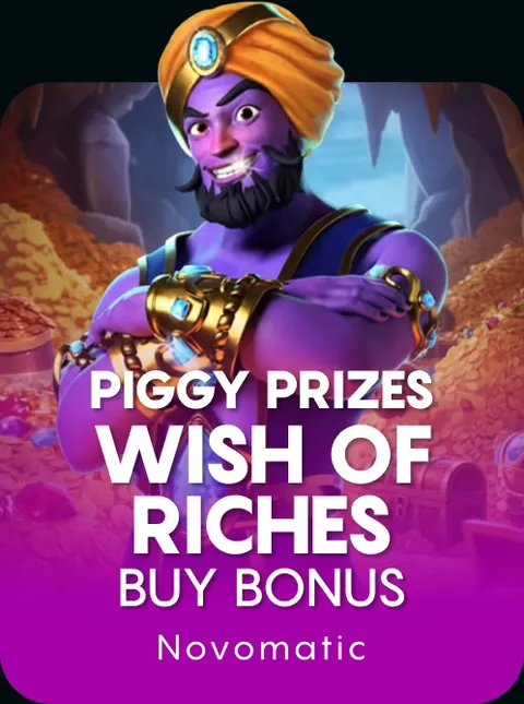 Piggy Prizes Wish of Riches Buy Bonus