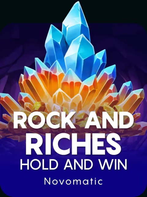 Rock and Riches: Hold and Win