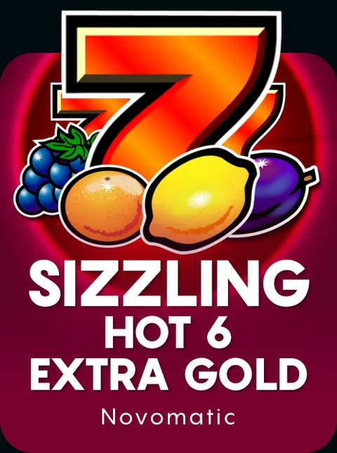 Sizzling Hot 6 Extra Gold