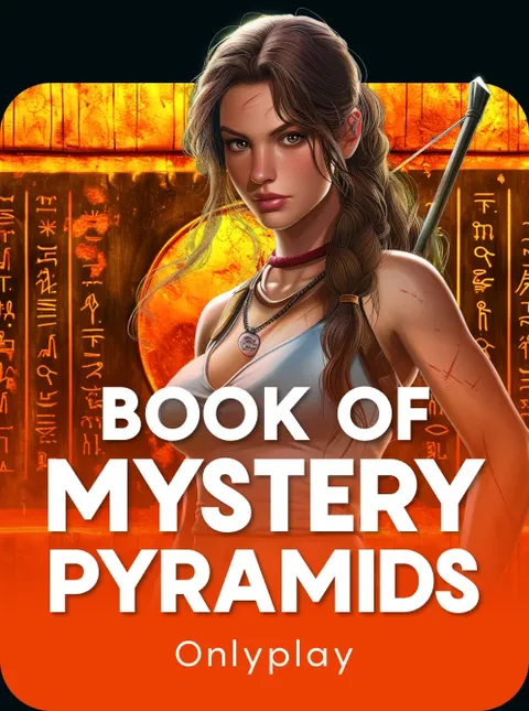 Book of Mystery Pyramids
