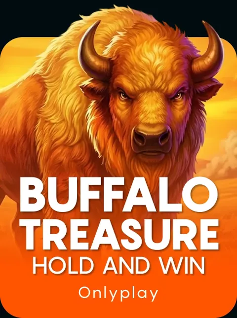 Buffalo Treasure: Hold and Win