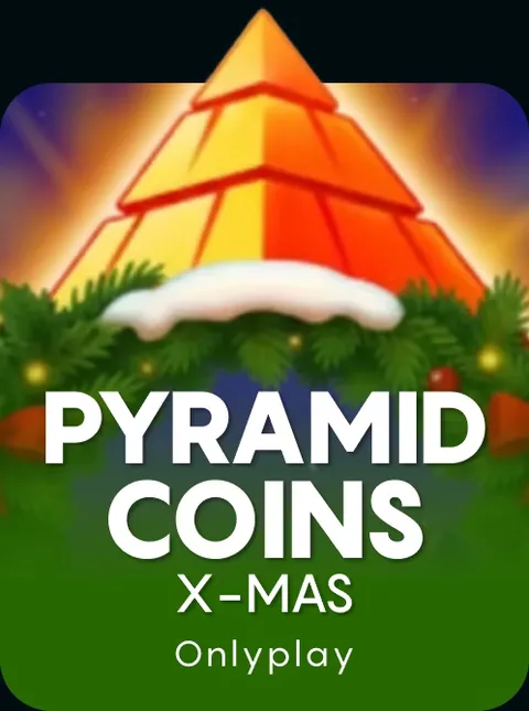 Pyramid Coins X-Mas