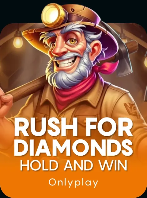 Rush for Diamonds: Hold and Win