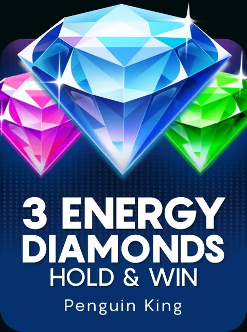 3 Energy Diamonds: Hold and Win