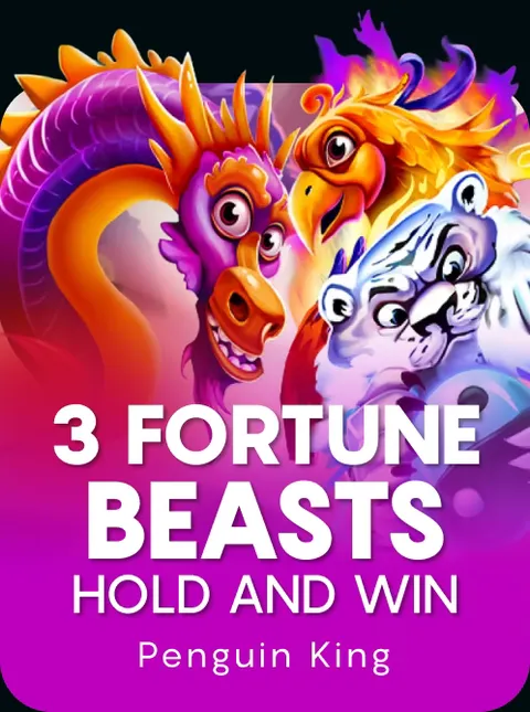 3 Fortune Beasts: Hold and Win