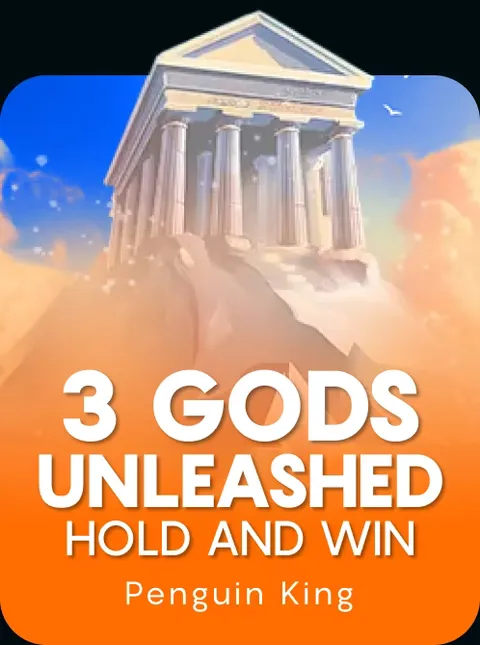 3 Gods Unleashed: Hold and Win