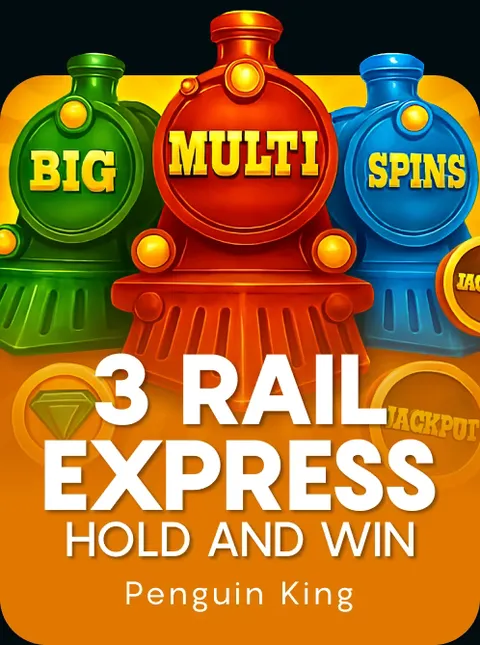 3 Rail Express: Hold and Win