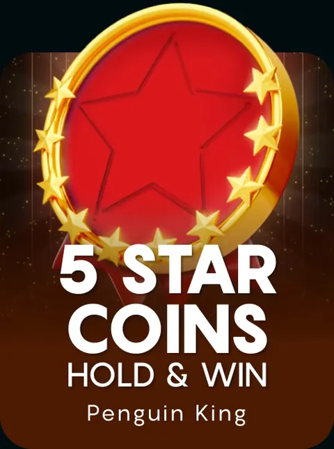 5 Star Coins: Hold and Win