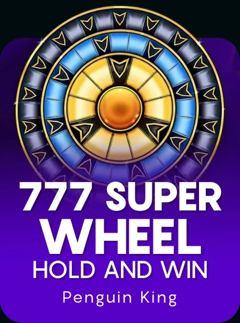 777 Super Wheel: Hold and Win