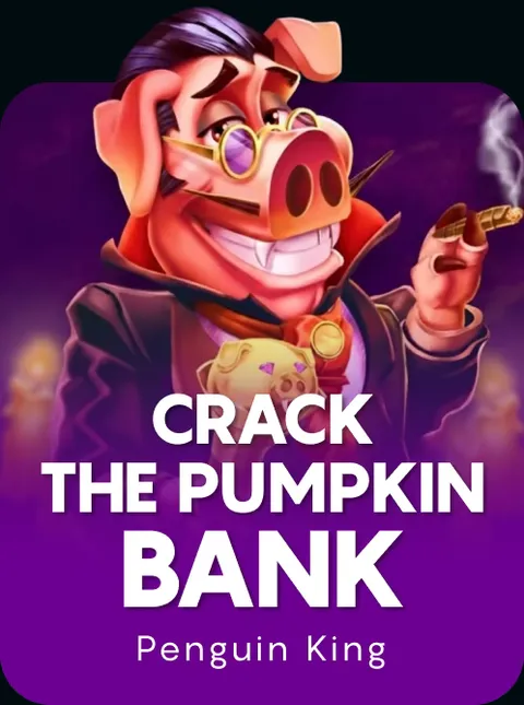 Crack the Pumpkin Bank