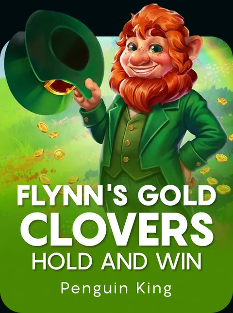 Flynn's Gold Clovers: Hold And Win