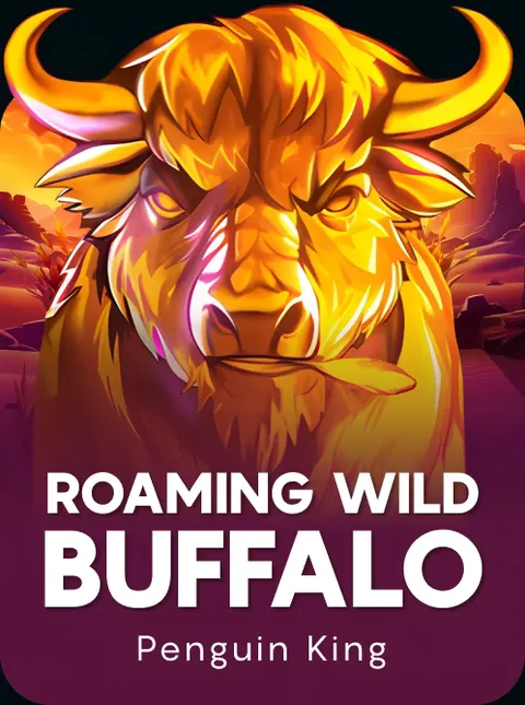 Roaming Wild Buffalo