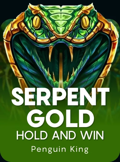 Serpent Gold: Hold and Win