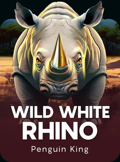Wild White Rhino