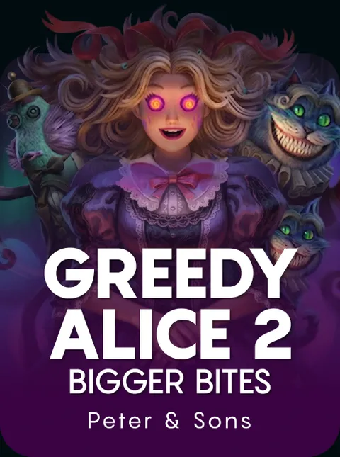 Greedy Alice 2: Bigger Bites