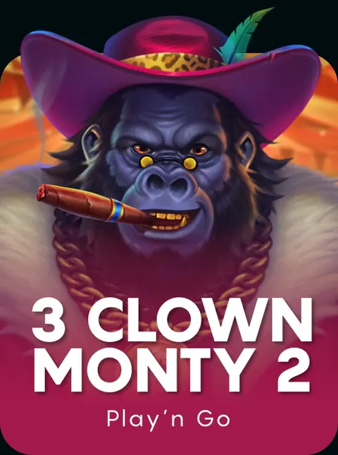 3 CLOWN MONTY II