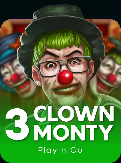 3 Clown Monty
