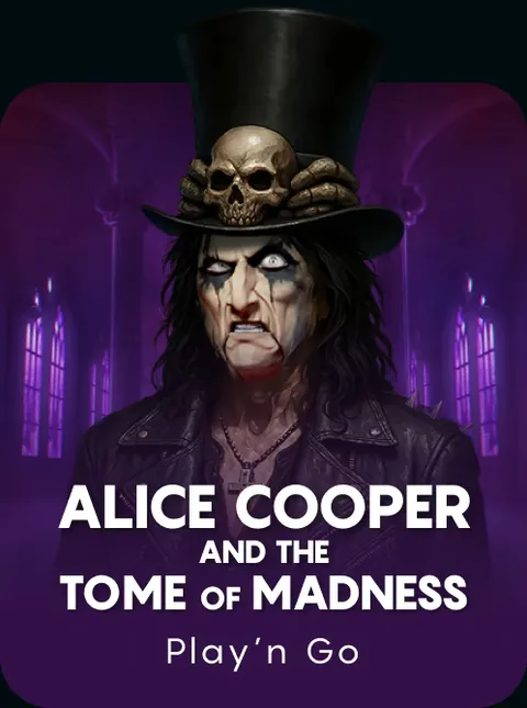 Alice Cooper and the Tome of Madness