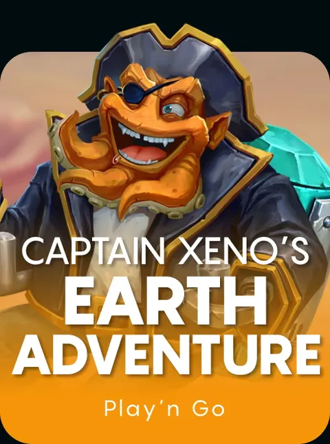 Captain Xeno's Earth Adventure
