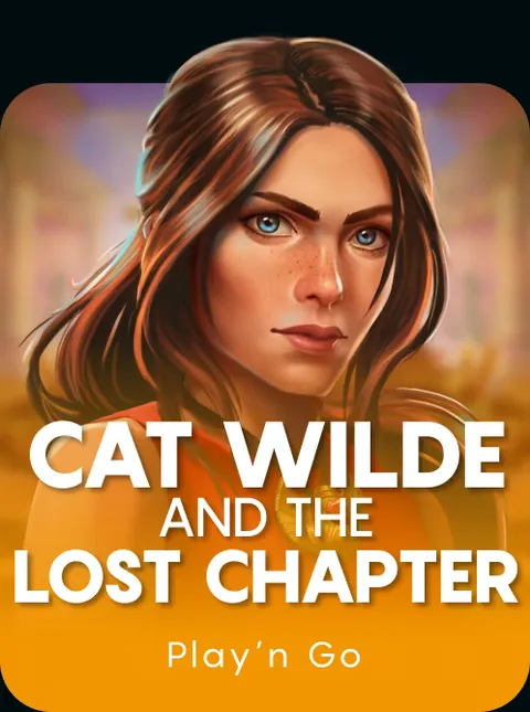 Cat Wilde and The Lost Chapter
