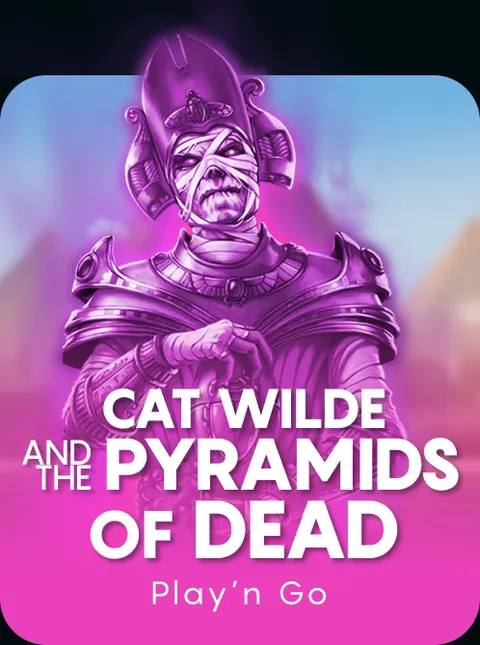 Cat Wilde and the Pyramids of Dead