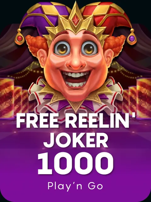 Free Reelin' Joker 1000