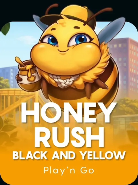 Honey Rush Black and Yellow