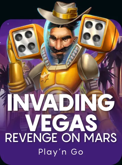 Invading Vegas Revenge on Mars