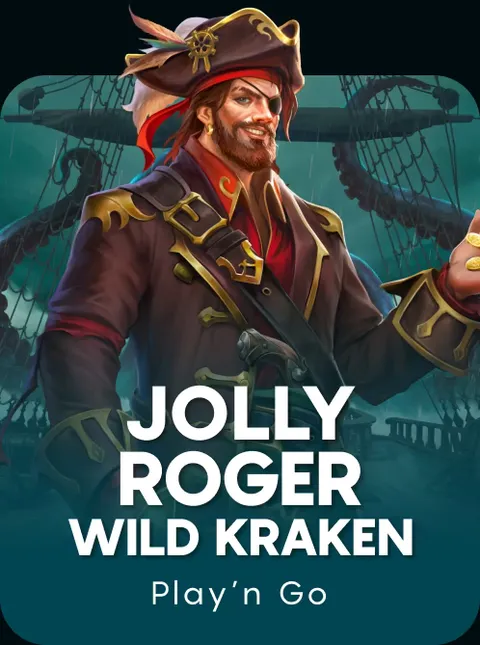 Jolly Roger Wild Kraken
