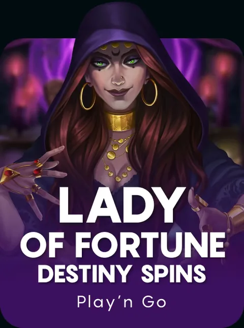Lady of Fortune Destiny Spins