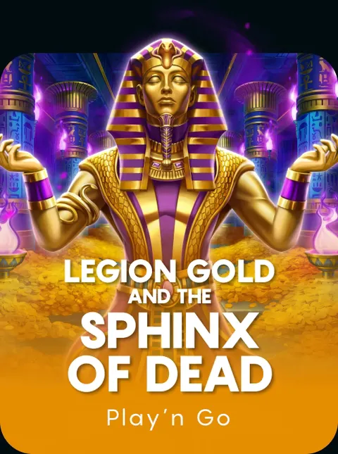 Legion Gold and the Sphinx of Dead